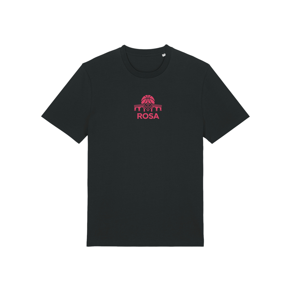 T-SHIRT ADULTE ROSA BASKETBALL - ESSENTIEL