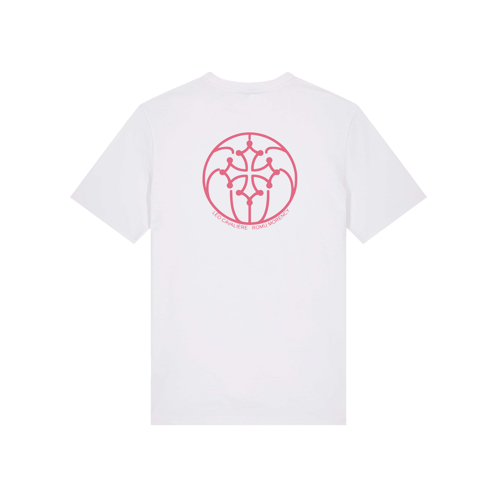 T-SHIRT ADULTE ROSA BASKETBALL - ESSENTIEL