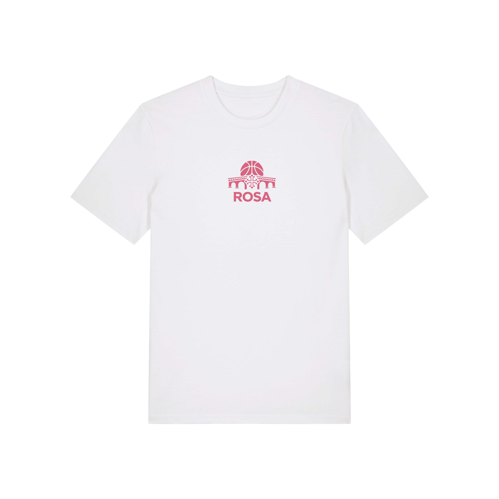 T-SHIRT ADULTE ROSA BASKETBALL - ESSENTIEL