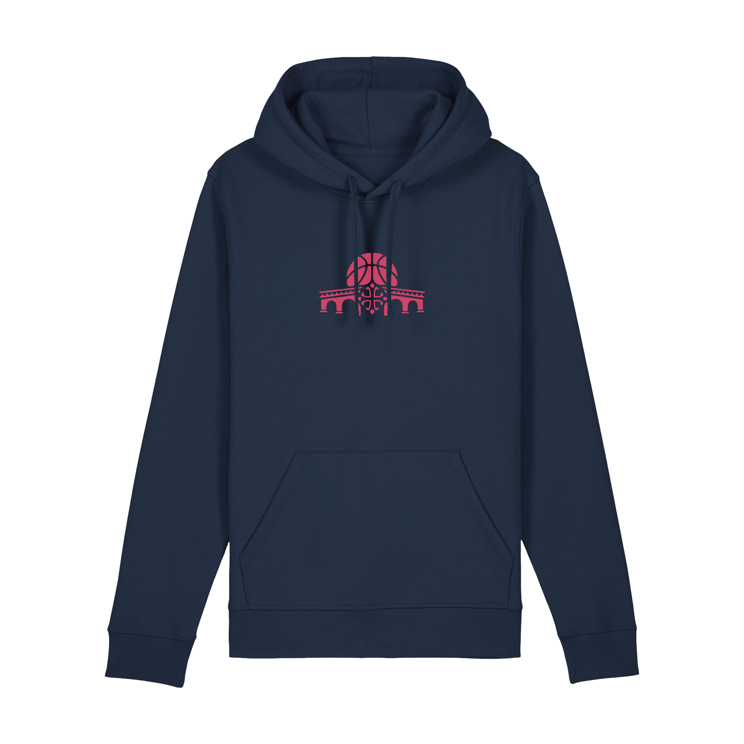 HOODIE ROSA BASKETBALL - ALTERNATE 2026