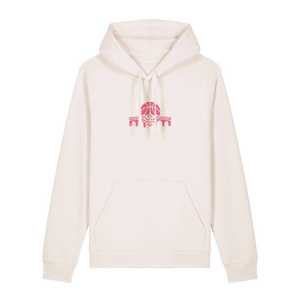 HOODIE ROSA BASKETBALL - ALTERNATE 2026
