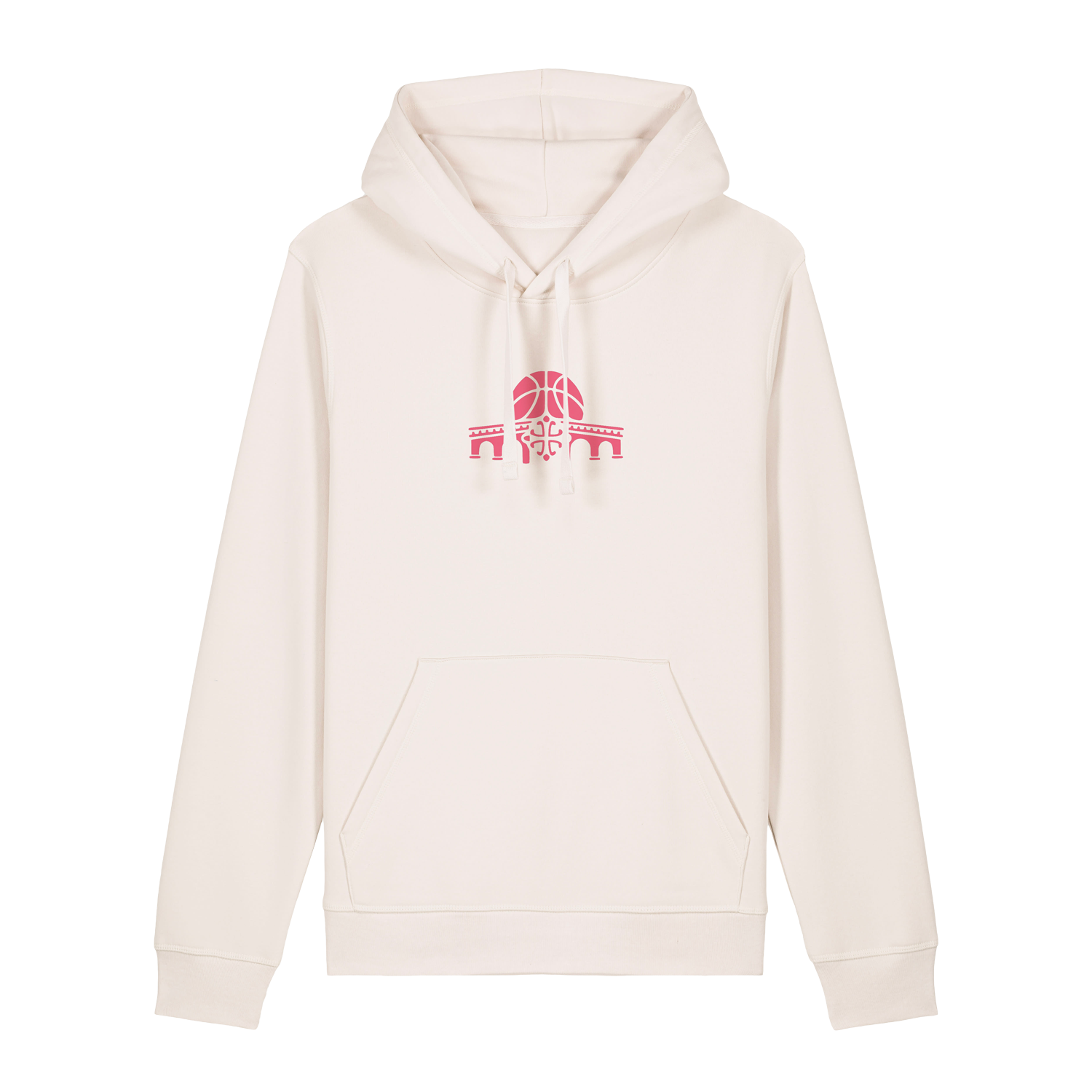 HOODIE ROSA BASKETBALL - ALTERNATE 2026
